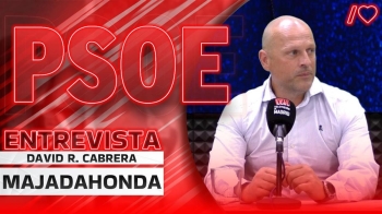 El portavoz del PSOE, David R. Cabrera, denuncia que es "una ciudad muy rica con unos servicios públicos muy pobres"